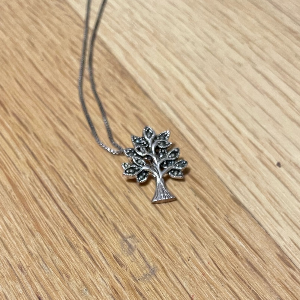 Tree Pendant Necklace